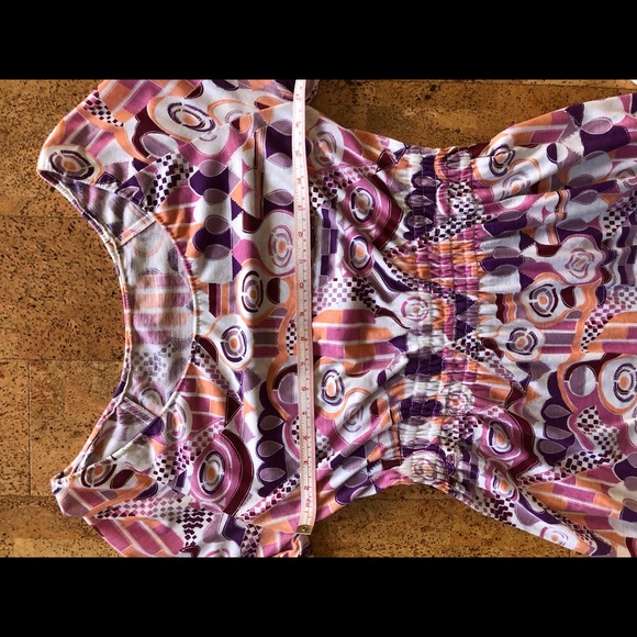 1970’s psychedelic maxi dress - Picture 6 of 7